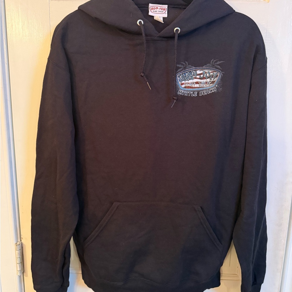 Black Ron Jon Surf Shop Hoodie - Picture 2 of 7